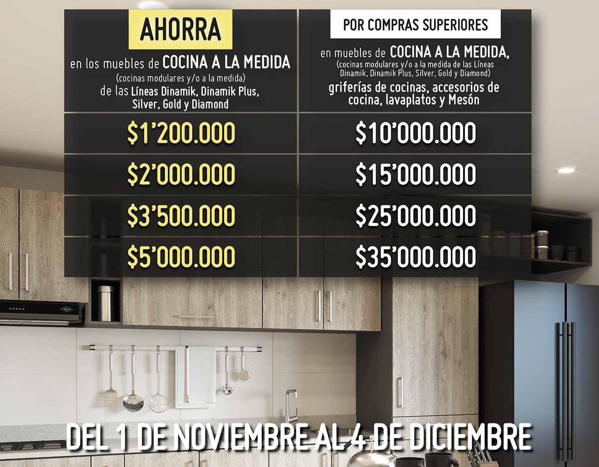 Cocina a la medida