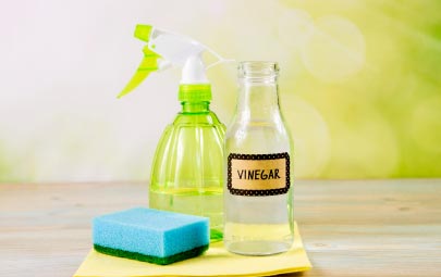 Cómo limpiar la casa con vinagre