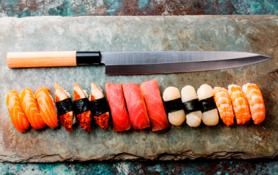 Cuchillos para sushi