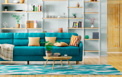 tapete ideal para cada espacio de tu hogar