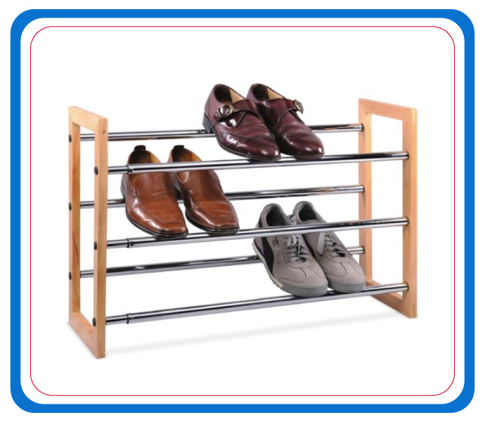 tipos de estantes para zapatos