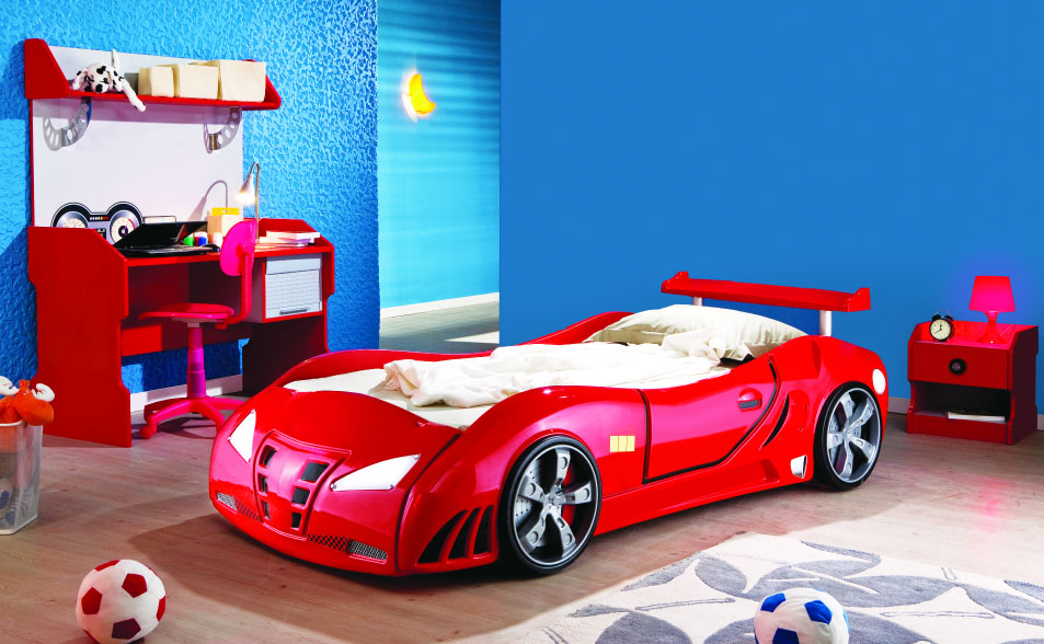 Muebles infantiles - camas infantiles, camas para nio, camas de carro