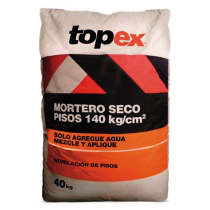 Mortero-Topex-Seco