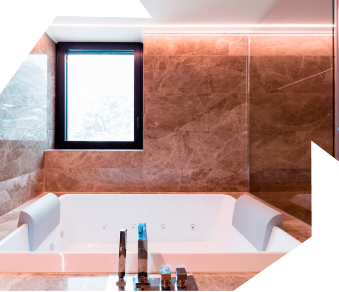 porque tener una ducha de hidromasaje - ba�o elegante