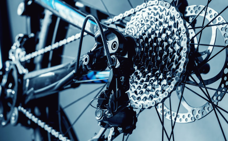 elocidades ciclomontaismo - piones bicicleta de montaa - cassette bicicleta todoterreno