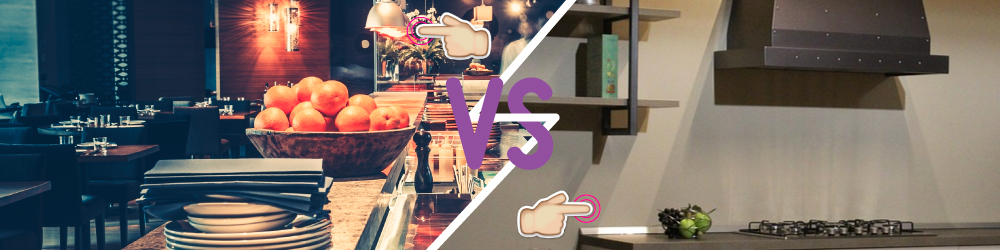 tipos de cocinas modernas