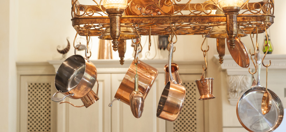 ideas de cocinas mediterr�neas - soporte de cocina