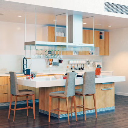 como decorar una cocina peque�a - comedor peque�o