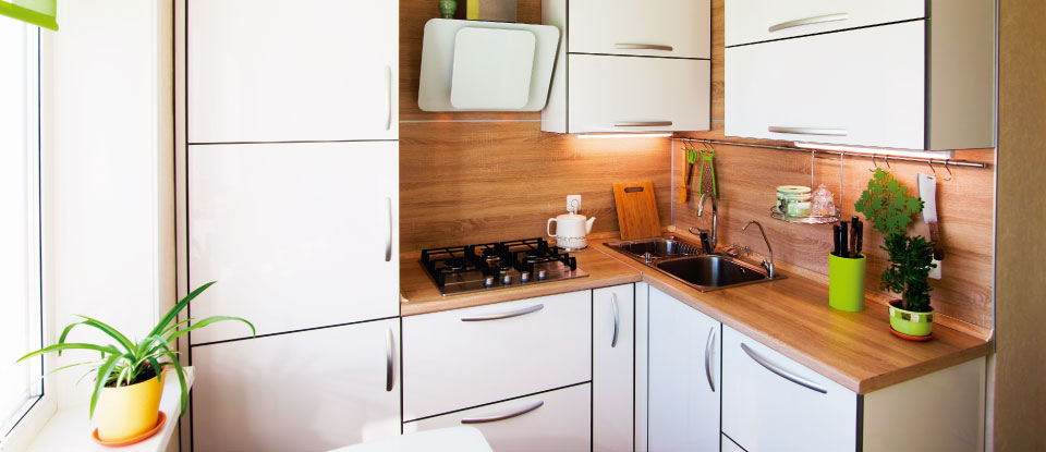 como decorar una cocina peque�a - Cocinas