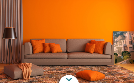 Decoración naranja para interiores y ambientar casas| Homecenter