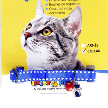 Collares y traillas para gatos