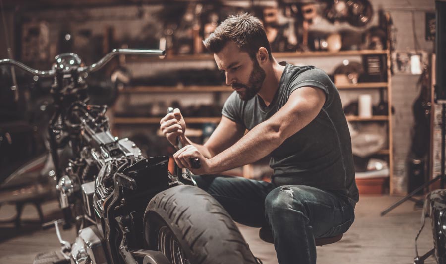 C�mo cuidar mi moto, C�mo cuidar el motor de una moto