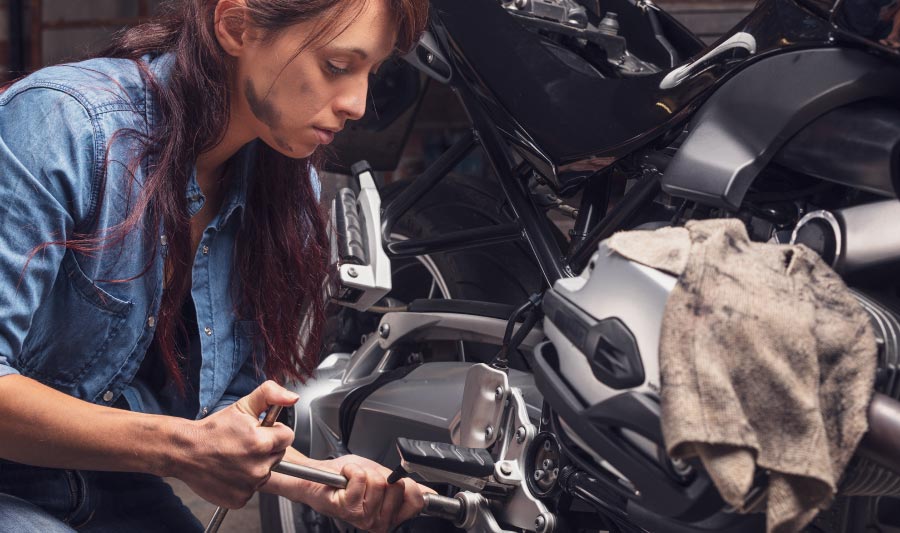 C�mo cuidar mi moto, Conoce todas las partes de la moto