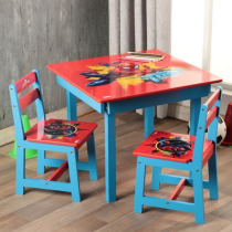 Mesa y Sillas Spiderman
