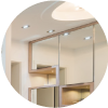 Ilumina tu habitaci�n de manera creativa con luces led