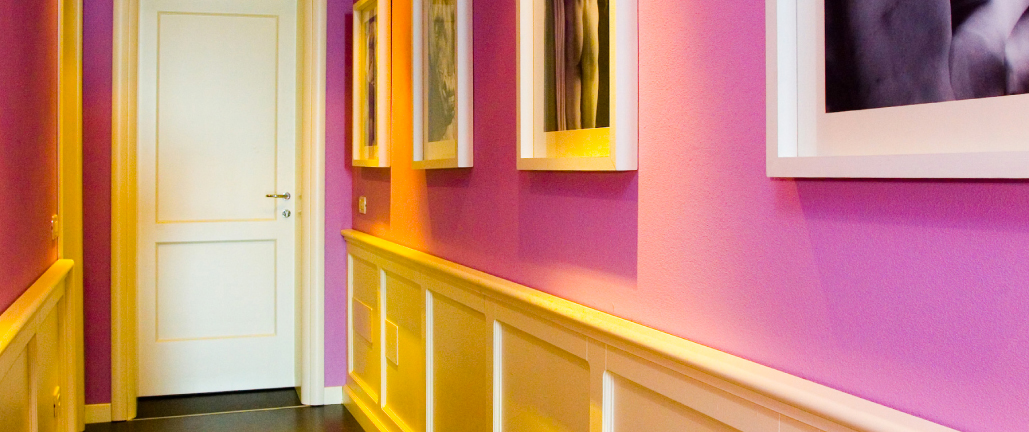decoracion de pasillos