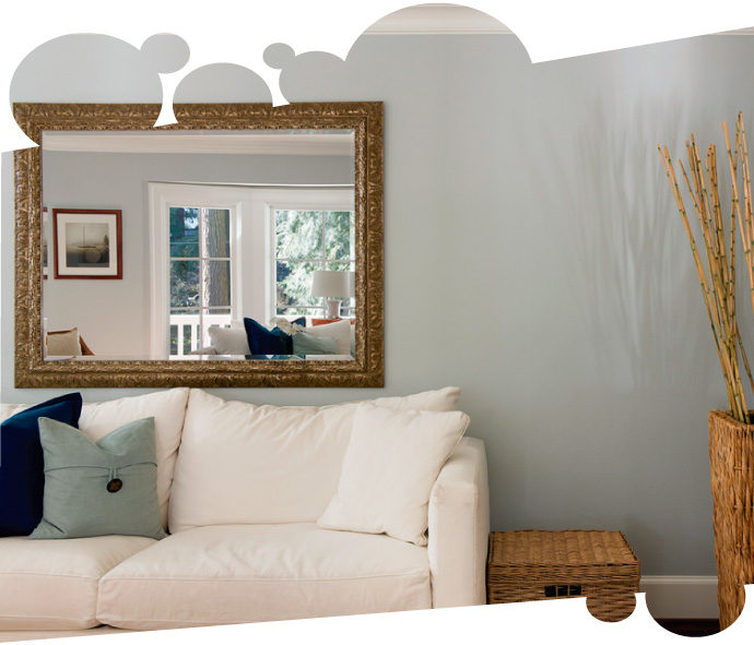 pánico Moda Ajustarse Ideas de decoración con espejos para darle un toque a tu casa | Homecenter