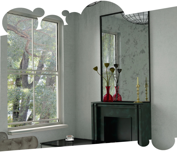 Espejos tipo ventana: eleva la decoración de tu hogar 