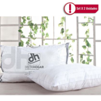 Set x2 Almohadas Apoyo Medio