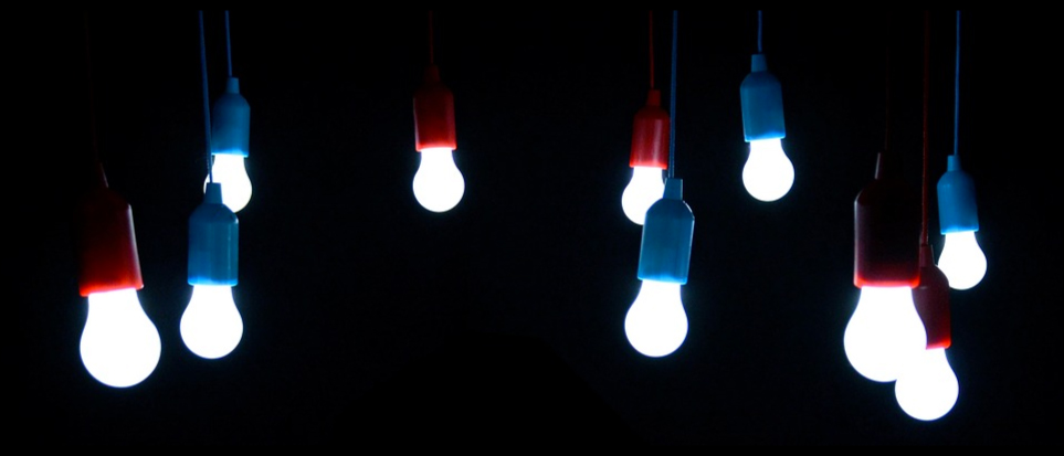 como iluminar un negocio - bombillos