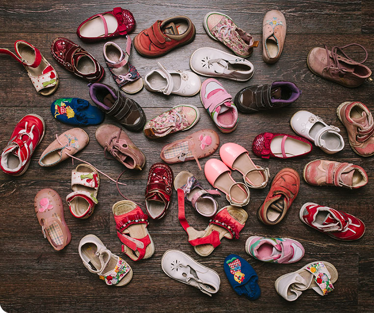 C�mo ordenar el cuarto de un ni�o con un organizador de zapatos
