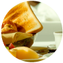 Desayuno rom�ntico en la cama