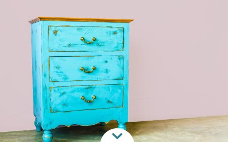 Cómo pintar muebles al estilo vintage cambiar tus | Homecenter
