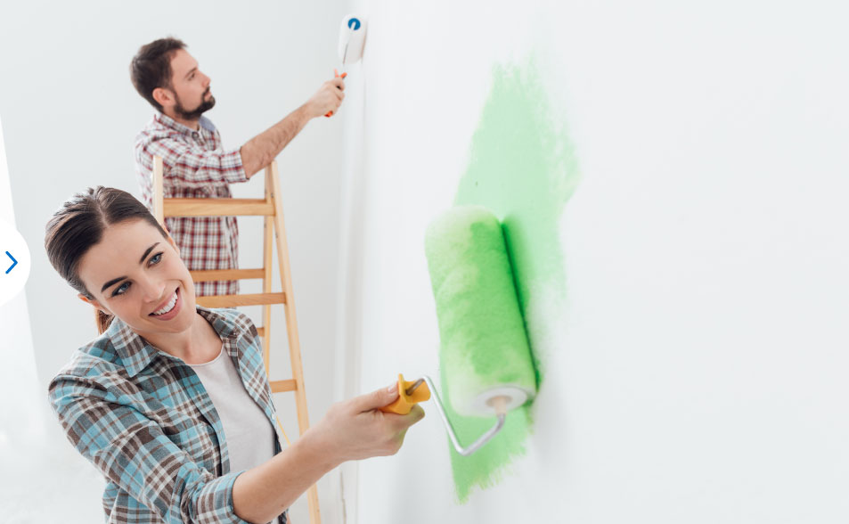 cómo quitar el olor a pintura, cómo pintar la casa