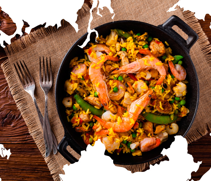 C�mo servir comida mediterranea