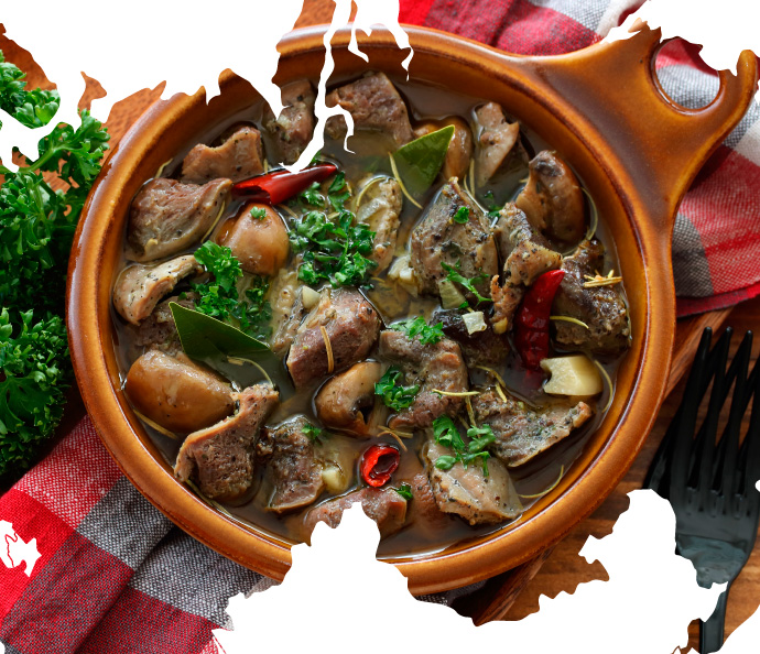 C�mo servir comida mediterranea