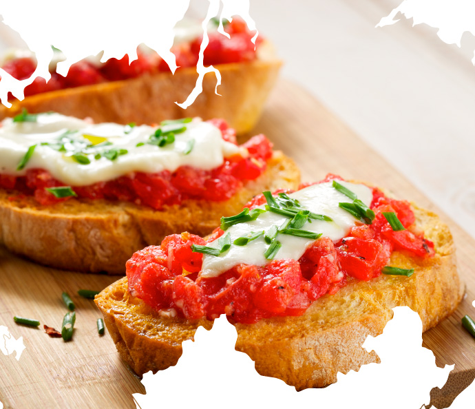 C�mo servir comida mediterranea