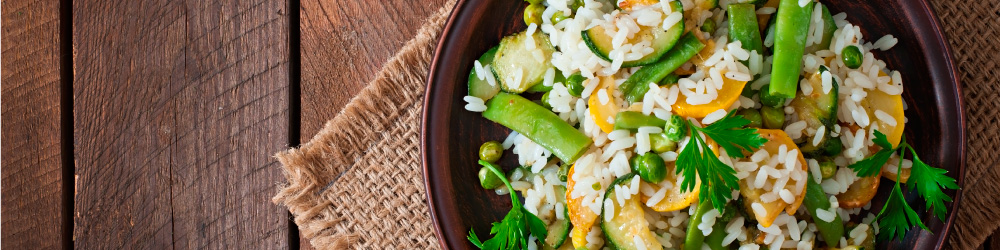 C�mo servir comida mediterranea