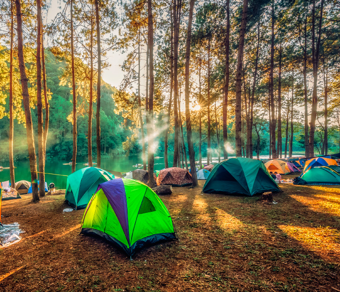 tips para acampar - camping