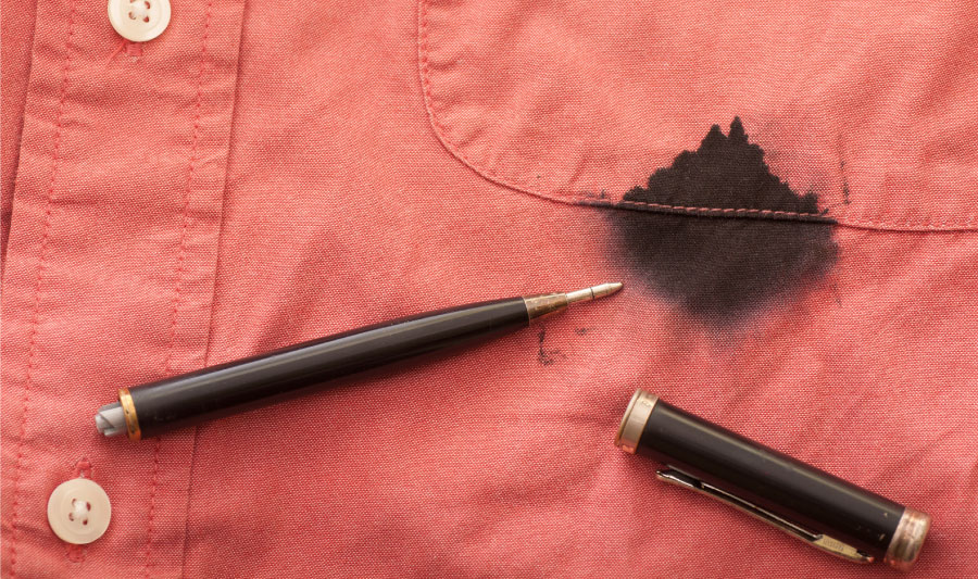 5 formas de quitar manchas de tinta en la ropa | Homecenter