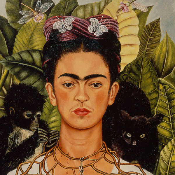 cuadros famosos para decorar - frida kahlo