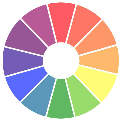 tipos de colores - colores pastel