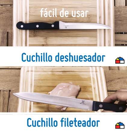 tipos de cuchillos de cocina - tipos de cuchillos