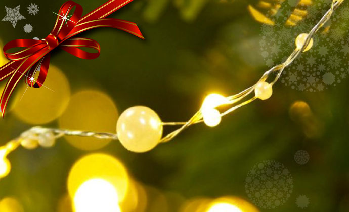 como decorar un arbol segun mi personalidad - luces de navidad