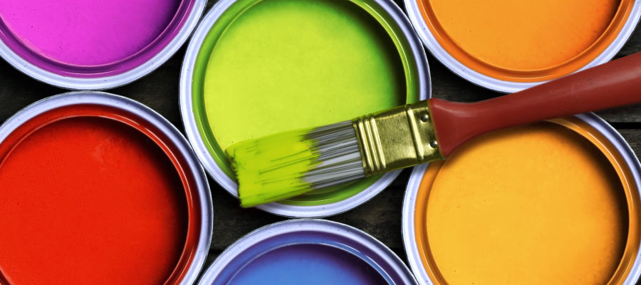 trucos para pintar techos - almacenar y mantener la pintura