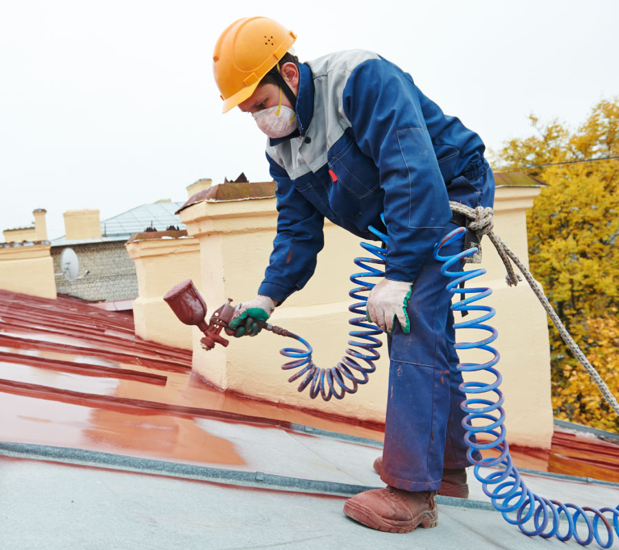 trucos para pintar techos - Consejos de uso y mantenimiento en pinturas para techo
