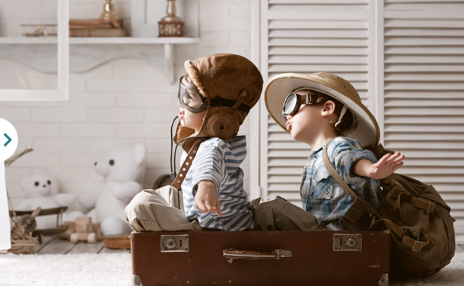 estilo aventurero en cuartos - Ni�os