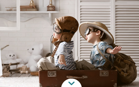 estilo aventurero en cuartos - Viajes