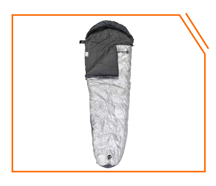 cosas para acampar - sleeping bag