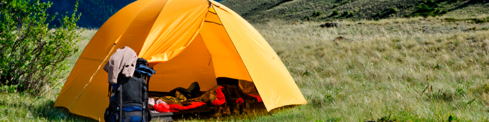 cosas para acampar - camping
