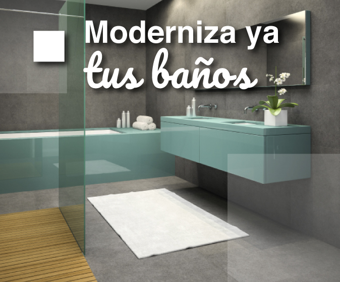 Ideas de baños - Renueva tu baño con un estilo moderno