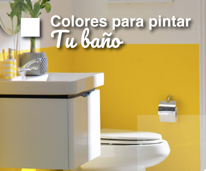 Ideas de baños - Cómo decorar el baño con colores