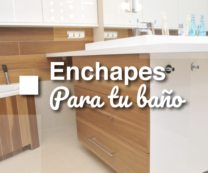Ideas de baños - Un gran baño ampliado con enchapes