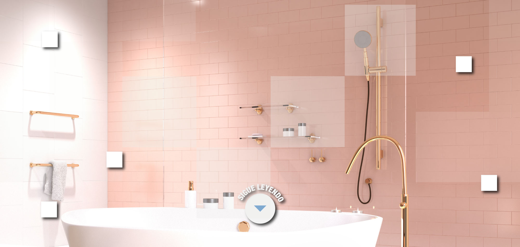 Ideas de ba�os para remodelar el de tu casa con Homecenter