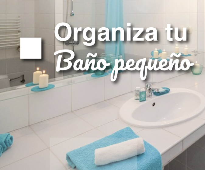 Ideas de baños - Sácale provecho a un baño pequeño