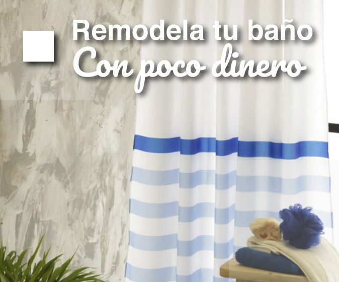 Ideas de baños - Remodela tu baño con poco presupuesto